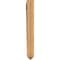 Ekena Millwork Funston Arts & Crafts Smooth Bracket, Western Red Cedar, 5 1/2"W x 42"D x 48"H BKT06X42X48FST03SWR - alternate 2